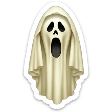 Ghostface-movie-scream sticker