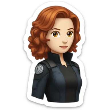 natasha romanof sticker