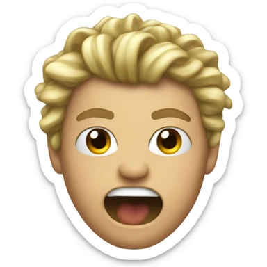 Head banging because my code doesn’t work but it’s christmas sticker