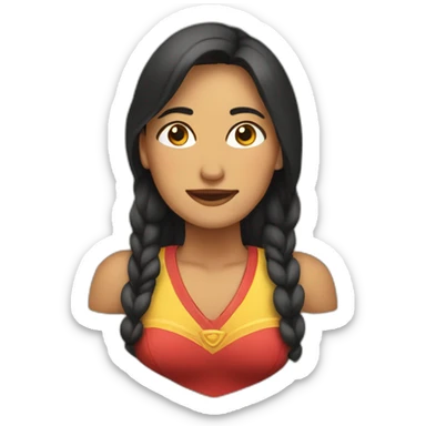 Mujer maravilla  sticker