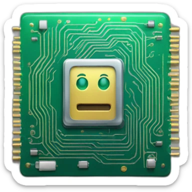 integrated circuit sticker