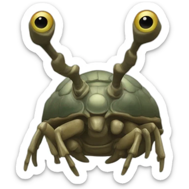 Theorus embrasse Terracid sticker