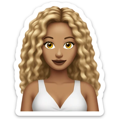 Beyoncé ￼ sticker