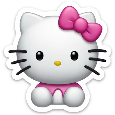 Hello kitty sticker