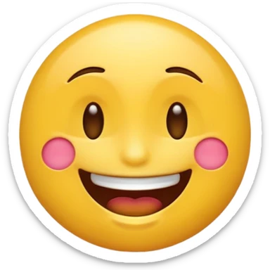 emoji riendo y llorando a la vez sticker