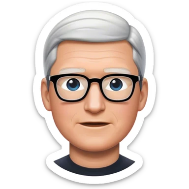 tim cook sticker