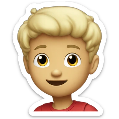 Numbuh 1 from Kids Next Door sticker