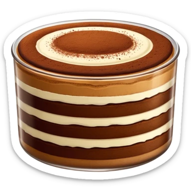 Can you a tiramisu emoji? sticker