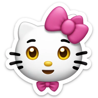 Hello kitty sticker