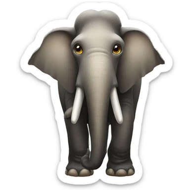 mamut sticker