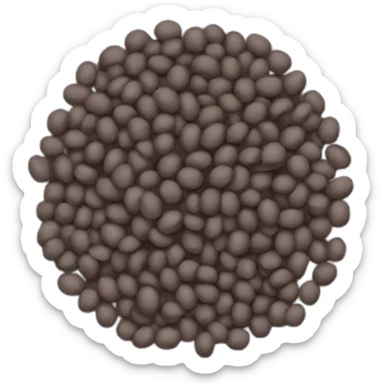 THREE LENTILS sticker