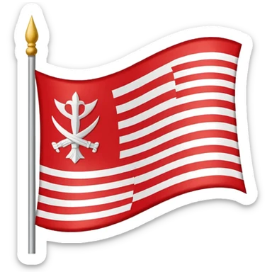 Flag of Sons of Liberty sticker