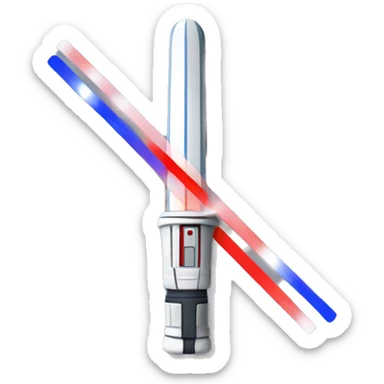 star-wars-light-saber-with-colors-of-usa sticker