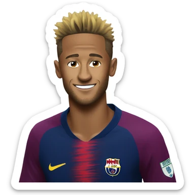 Neymar sticker