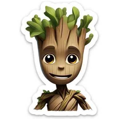 Groot  sticker