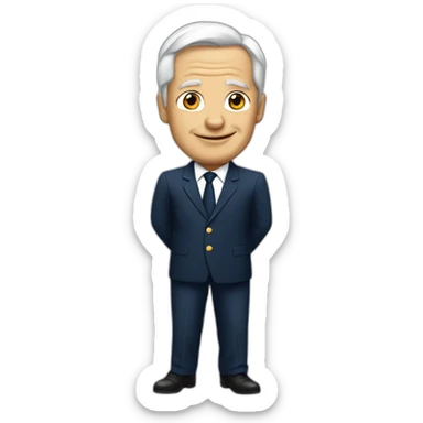 France’s president  sticker