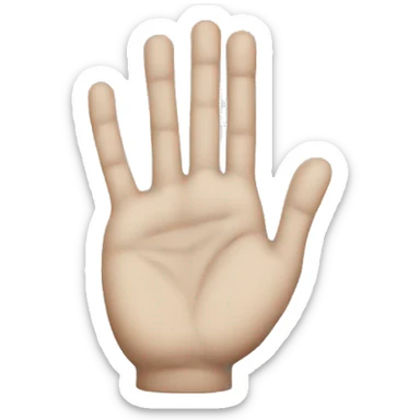 addams Family Hand' sticker