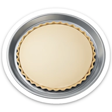 pie tray sticker