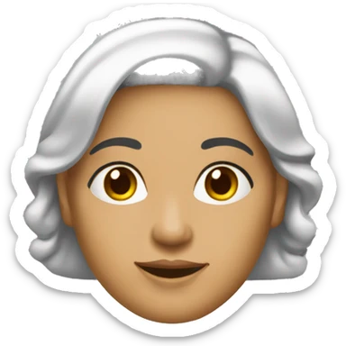 vendedora de casas sticker