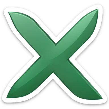 Green check mark no background sticker