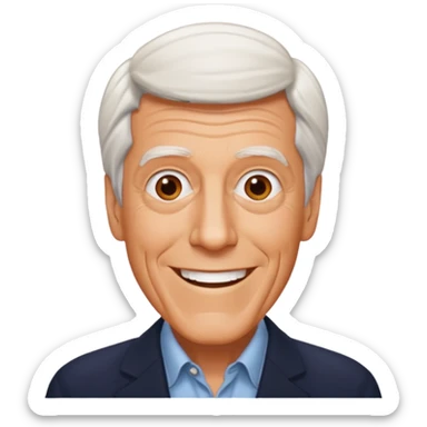 Dick Van Dyke for discord animated sticker