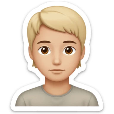 Waiting patiently sticker