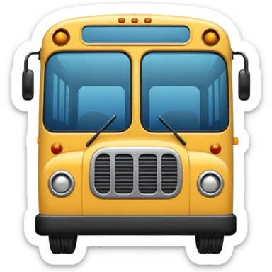 bus sticker