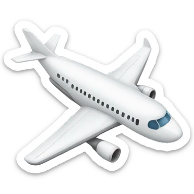 plane sticker