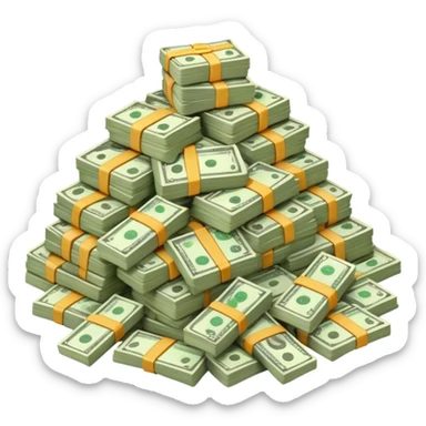 money sticker