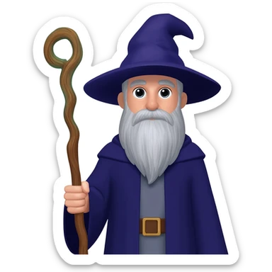 magic teacher sticker