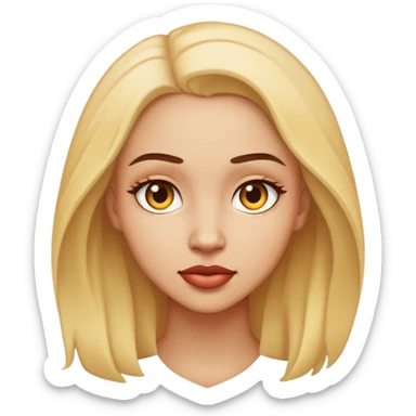 woman catholic  sticker