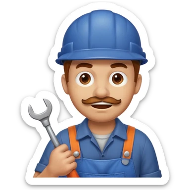 Plumber knows shit sticker