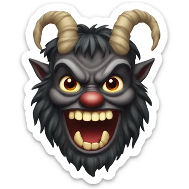 Krampus  sticker