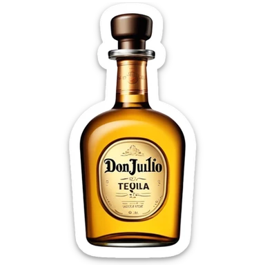 Don Julio emoji  sticker
