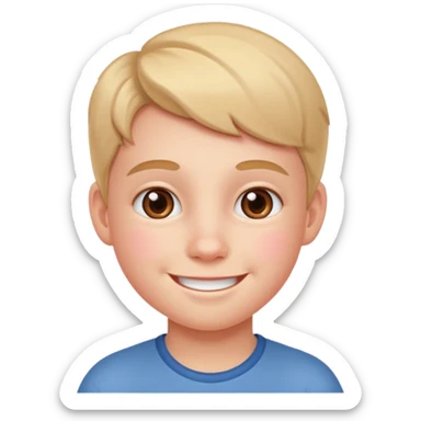 Six seven kid sticker