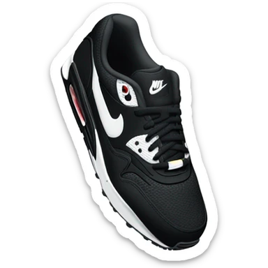 Nike air max dn black sticker