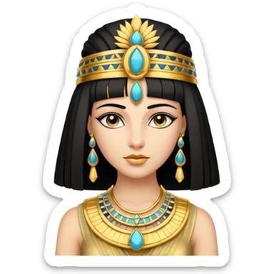 Cleopatra sticker