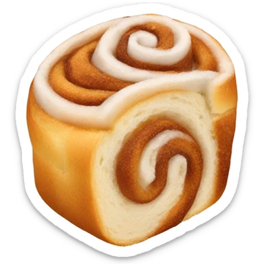 Cinammon roll  sticker