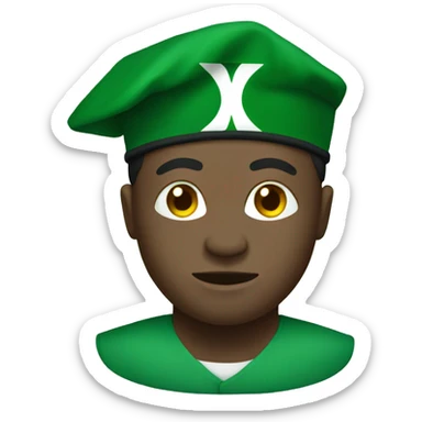 Nigeria Money sticker