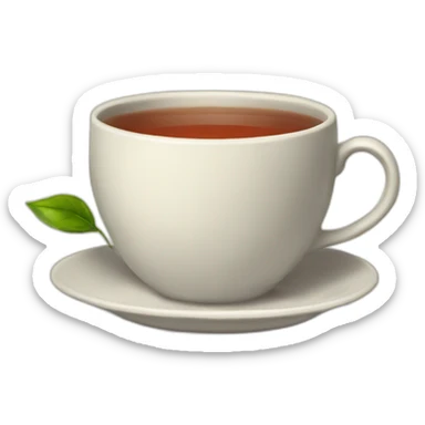 Tea tome gossip sticker