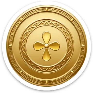 Lucky Token sticker