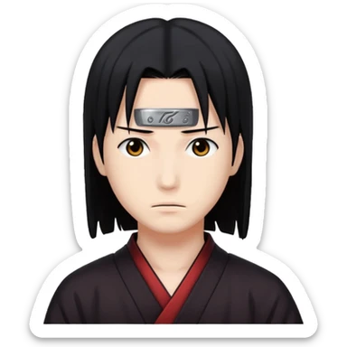 Itachi sticker
