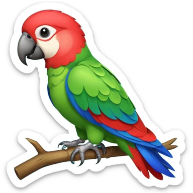 parrot sticker
