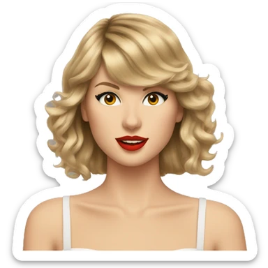 Taylor swift sticker