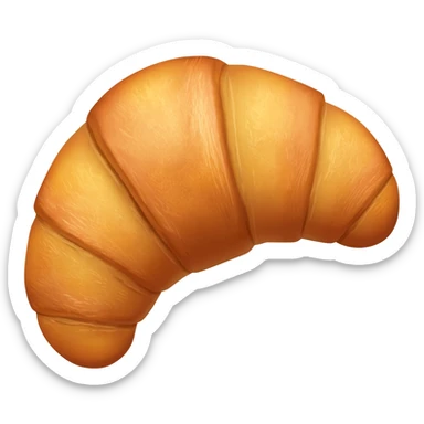 mexican concha pastry sticker