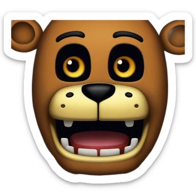 Five nights at Freddy’s sticker