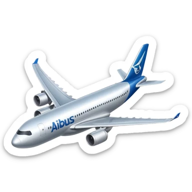 airbus sticker