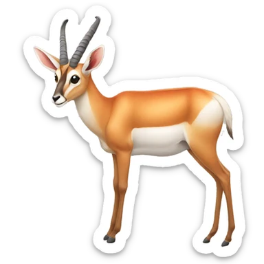 antelope sticker