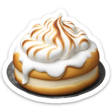 baked Alaska sticker