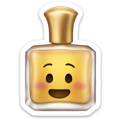 Perfume sticker